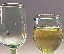 Natural Mexican glass