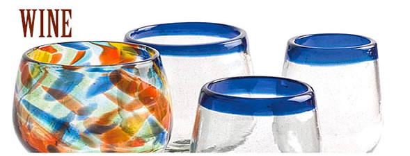 Mexican wine glasses